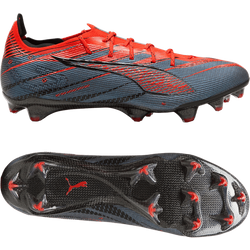 PUMA ULTRA 5 Carbon Speed FG Schwarz Weiss F01