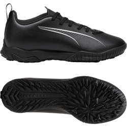 PUMA ULTRA 5 Play TF Eclipse Jr Kids Schwarz Weiss F02
