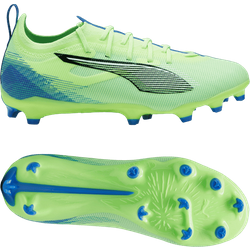 PUMA ULTRA 5 Pro FG/AG Lights Out Jr Kids Grün Weiss F03
