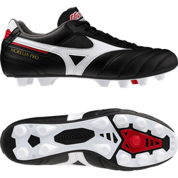 Mizuno Morelia II Pro FG Schwarz F01