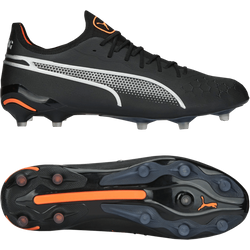 PUMA KING Ultimate FG/AG Eclipse Schwarz F02