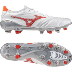 Mizuno Morelia Neo IV Alpha Made in Japan Mix Charge Gelb Rot Gelb F60