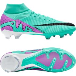 Nike Air Zoom Mercurial Superfly IX Pro FG Peak Ready Grün Pink F300