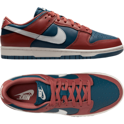 Nike Dunk Low Damen Rot Weiss Blau F602