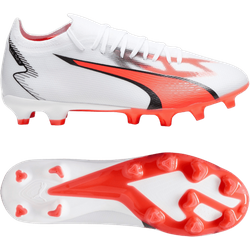 PUMA ULTRA Match FG/AG Breakthrough Weiss Rot F01