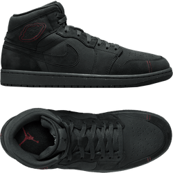 Jordan Air 1 Mid SE Craft Grau Schwarz F001