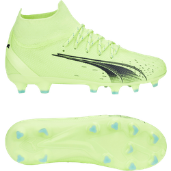 PUMA ULTRA Fastest Pro FG/AG Jr Kids Grün F01