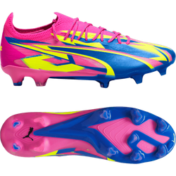 PUMA ULTRA Ultimate FG/AG Energy Pink Blau Gelb F01
