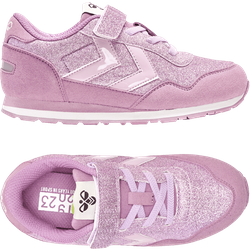 Hummel Reflex Glitter Sneaker Kids Blau F8718