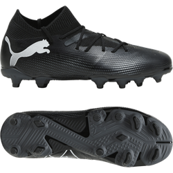 PUMA FUTURE 7 Match FG/AG Eclipse Jr Kids Schwarz F02