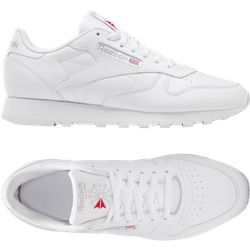 Reebok Classic Leather Weiss Weiss Grau
