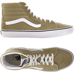 Vans SK8 High Sneaker Damen Grün