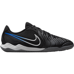 Nike Tiempo Legend X Academy IC Halle Shadow Schwarz Silber Blau F040