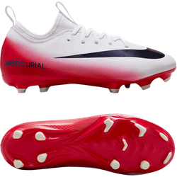 Nike Jr Air Zoom Mercurial Vapor XVI Academy LV8 FG/MG Fear Nothing Kids Rot F600