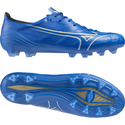Mizuno Alpha Made in Japan FG Mugen Blau Weiss F27