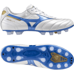 Mizuno Morelia II Made in Japan FG Mugen Weiss Blau F25