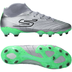 Skechers SKX 01 High FG Laser-Comfort Silber FSLLM