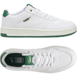 PUMA Court Classic Weiss Grün F03