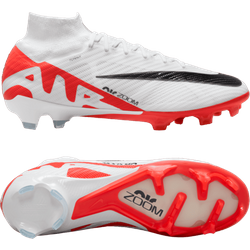 Nike Air Zoom Mercurial Superfly IX Elite FG Ready Rot Weiss Schwarz F600