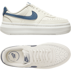 Nike Court Vision Alta Leather Damen Weiss F102