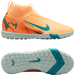 Nike Jr Air Zoom Mercurial Superfly X Academy TF Kylian Mbappe Signature Kids Orange F801