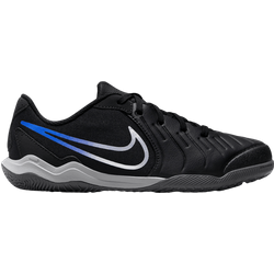 Nike Jr Tiempo Legend X Academy IC Halle Shadow Kids Schwarz Silber Blau F040