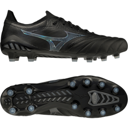 Mizuno Morelia Neo III Beta Pre-Future Made in Japan FG Dark Iridium Schwarz F99