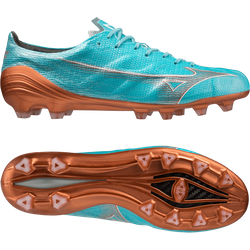 Mizuno Alpha Made in Japan FG Azure Blue Türkis Kupfer F25