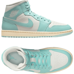 Jordan Air 1 Mid Damen Beige F132