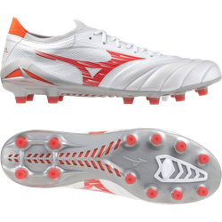 Mizuno Morelia Neo IV Elite FG Charge Weiss Rot F60