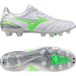 Mizuno Morelia Neo IV Pro FG Frontier Weiß F37