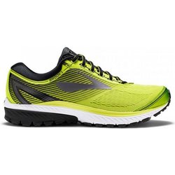 Brooks Ghost 10 gelb und schwarz AW17 Herrenschuhe