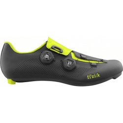 Fizik Aria R3 Schuhe Schwarz Gelb Fluor, Größe 40,5 - EUR