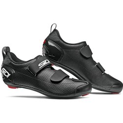 Sidi T5 Air Carbon Schwarz Weiß Triathlon Schuhe, Größe 41 - EUR