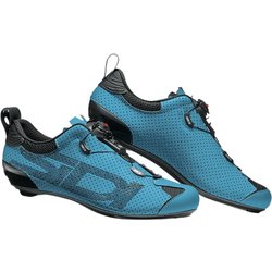 Schuhe Triathlon Sidi Tri-Sixty Blau Grün, Größe 41