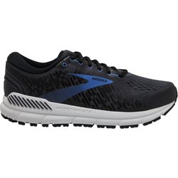 Brooks Addiction GTS 15 Wide Schwarz Blau Schuhe, Größe 42 - EUR
