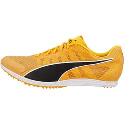Puma Distance 11 Leichtathletikschuhe Schwarz Orange, Größe 44,5 - EUR