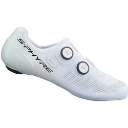 Shimano RC903 S-PHYRE Breit Weiß Schuhe, Größe 41 - EUR
