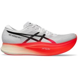 Schuhe Asics Metaspeed Sky+ Weiß Rot Unisex, Größe 37 - EUR