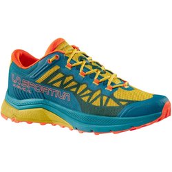 La Sportiva Karacal Blau Gelbe Turnschuhe, Größe 45,5 - EUR