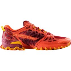 La Sportiva Bushido III Orange Rote Schuhe, Größe 46,5 - EUR