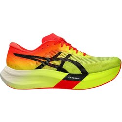 Asics Metaspeed Sky Paris Gelb Rot Schuhe, Größe 39,5 - EUR