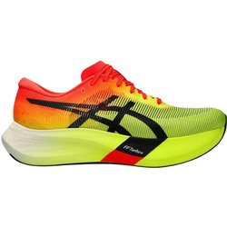 Asics Metaspeed Edge Paris Gelb Rot Laufschuhe, Größe 37,5 - EUR