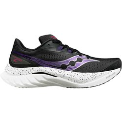 Schuhe Damen Saucony Endorphin Speed 4 Schwarz Lila, Größe 37,5 - EUR