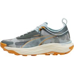 Puma Voyage Nitro 3 Grau Blau Turnschuhe, Größe 42 - EUR