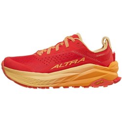 Altra Olympus 6 Rot Orange  Damenschuhe, Größe 40,5 - EUR