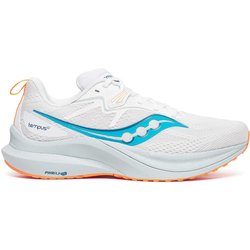 Saucony Tempus 2 Weiß Blau Schuhe, Größe 42 - EUR