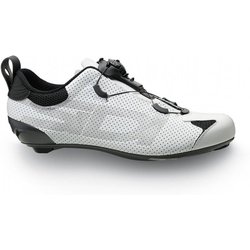 SIDI Tri-Sixty Schuhe Weiß Schwarz, Größe 45 - EUR