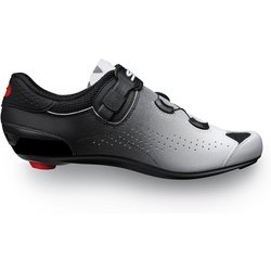 SIDI Genius 10 Mega Weiß Schwarz Schuhe, Größe 43 - EUR