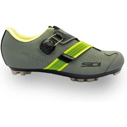 Sidi MTB Aertis Schuhe Grün Gelb, Größe 42 - EUR